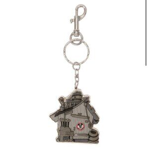 DISNEY 100 Mickey Mouse Club Bag Charm Keychain NEW New with tags
